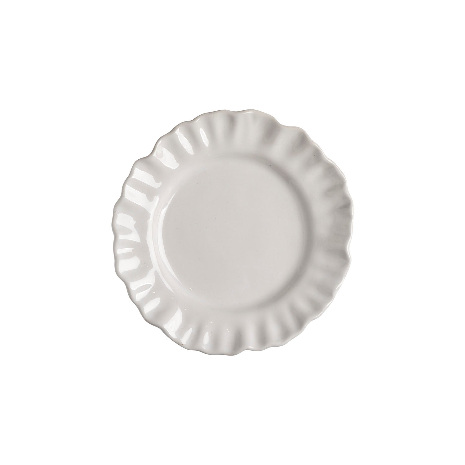 HARRIET Tallrik, Vit