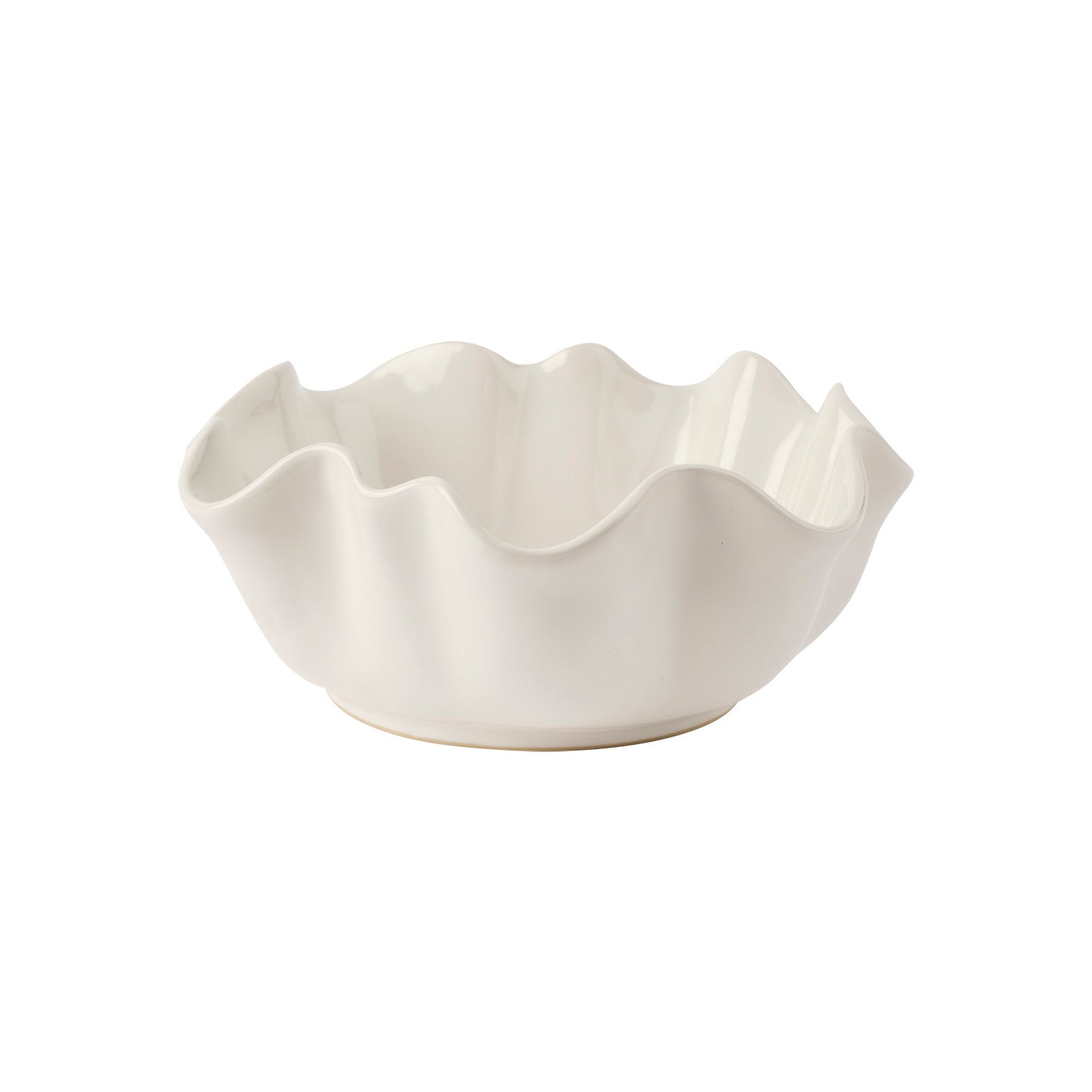 HARRIET Serveringsskål, Vit