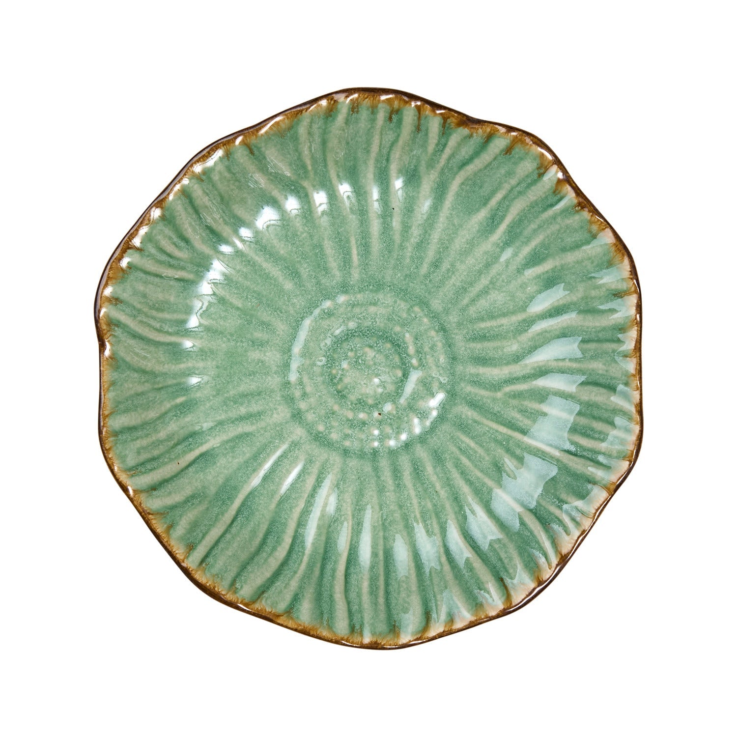 HANNA Tallrik, Grön