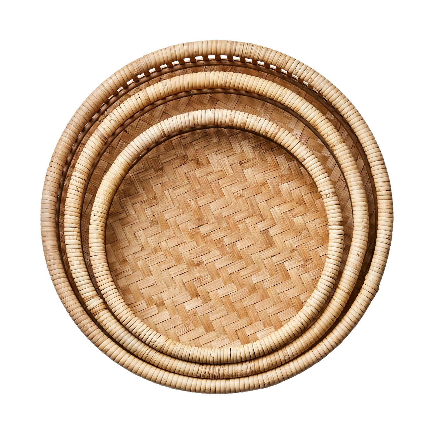 SINAN Fat, set om 3, Natur