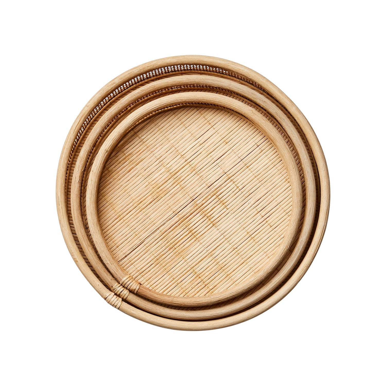 SINAN Fat, set om 3, Natur