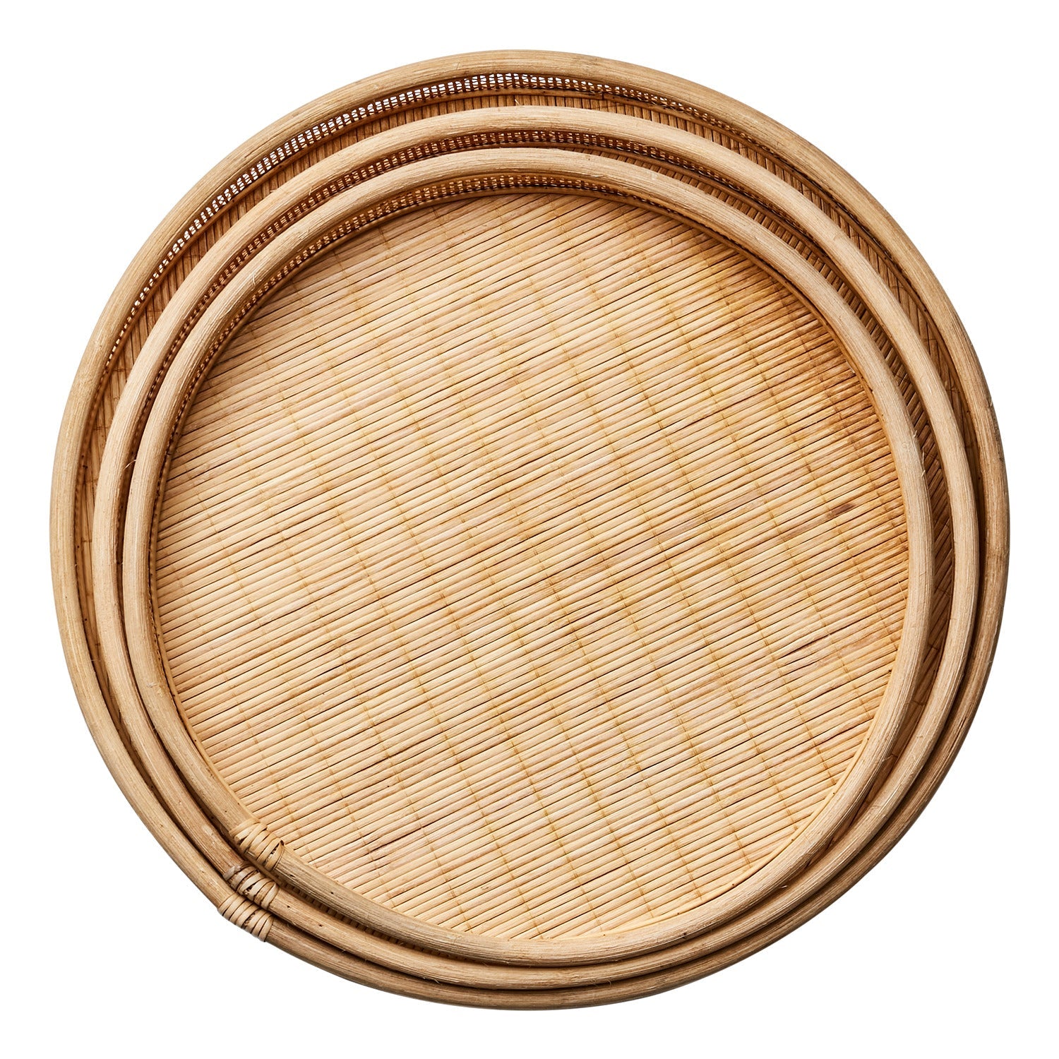 SINAN Fat, set om 3, Natur