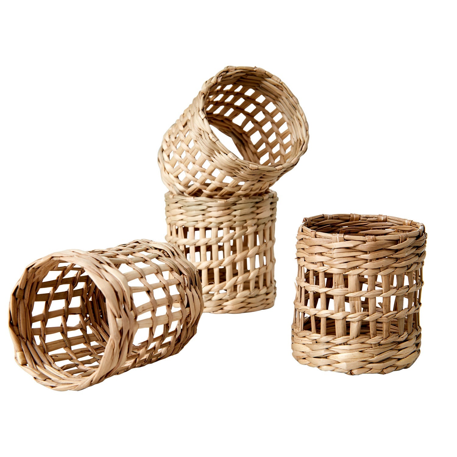 SUNNY Servettring, set om 4, Natur