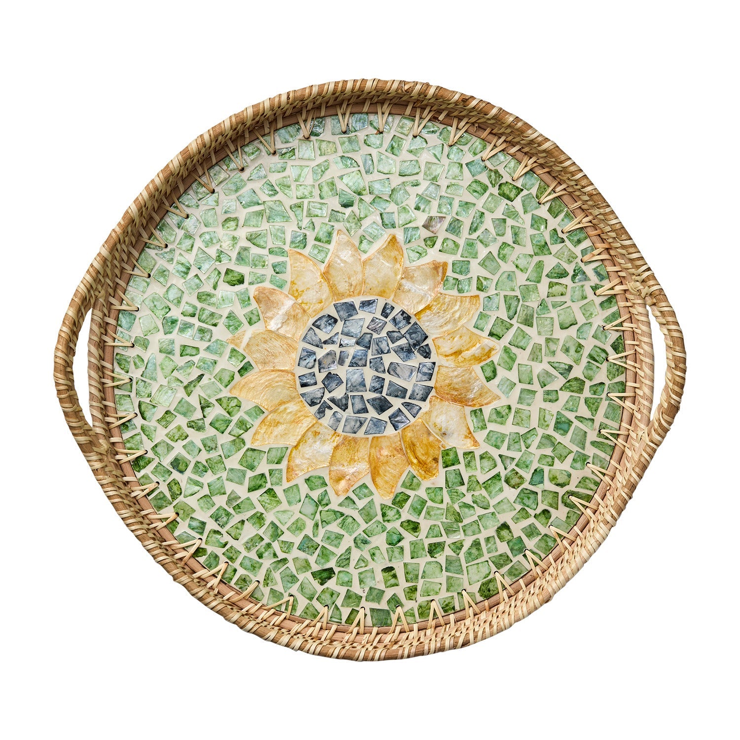 SUNNY Bricka, Grön/natur