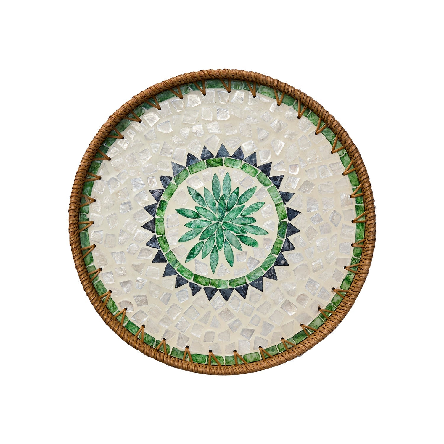 SUNNY Bricka, Grön/natur