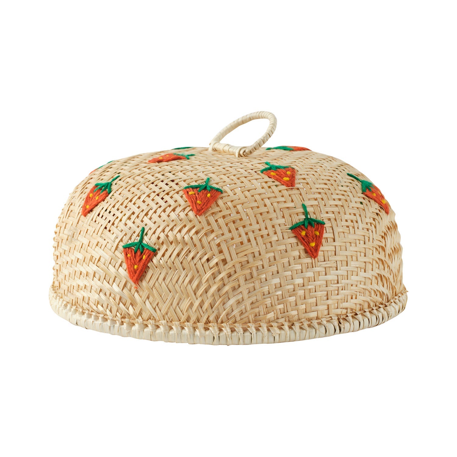 SUNNY Tårtskydd, Natur/röd