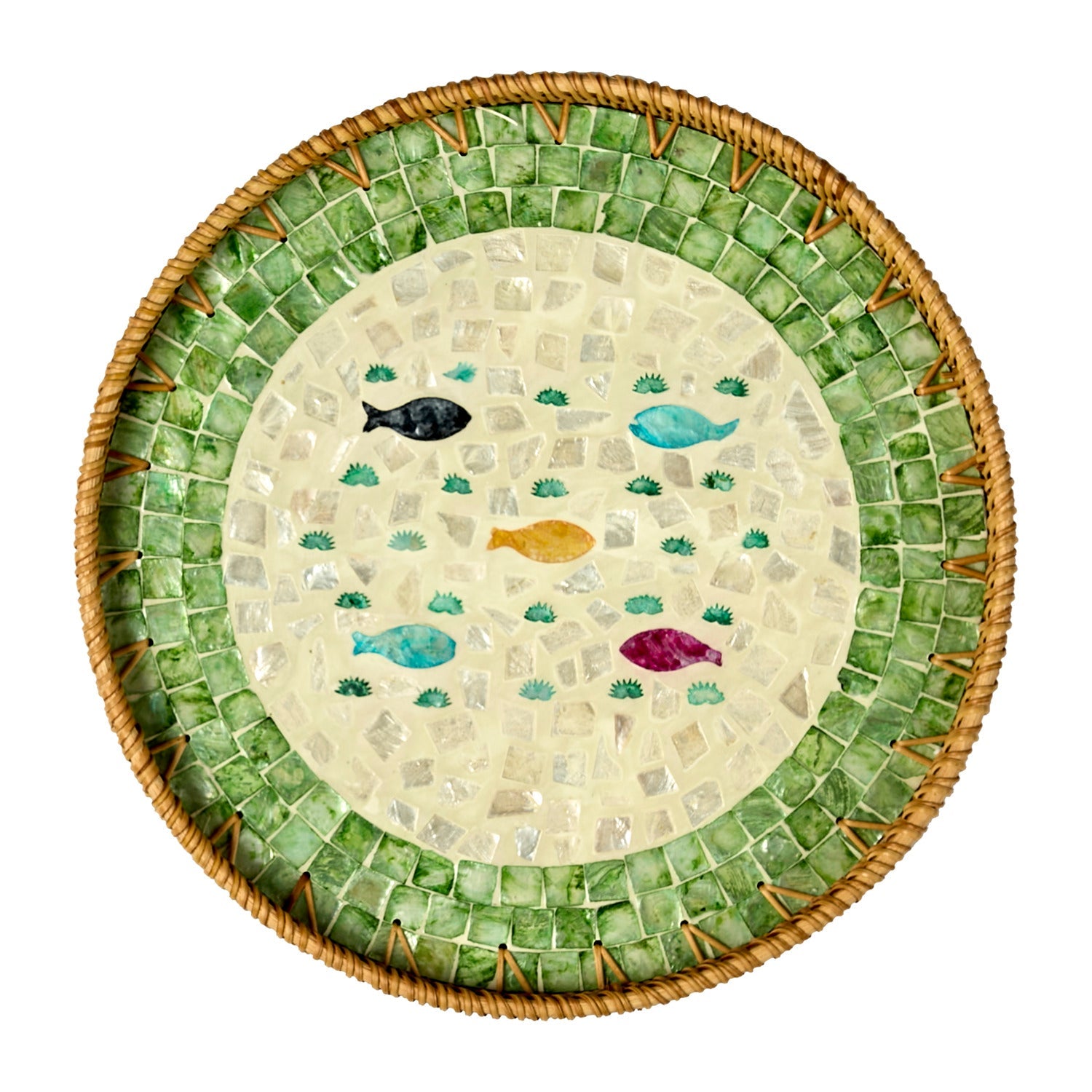 SUNNY Fat, Natur/flerfärgad