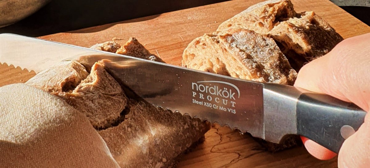 Nordkök Brödkniv 21cm