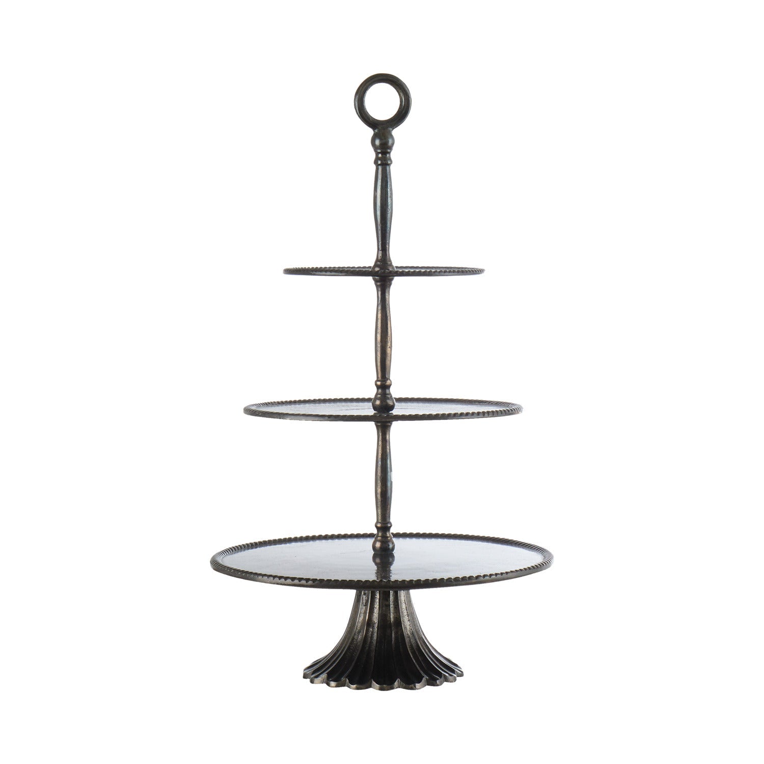 CARTER Dekorationsfat, Mörkbrun