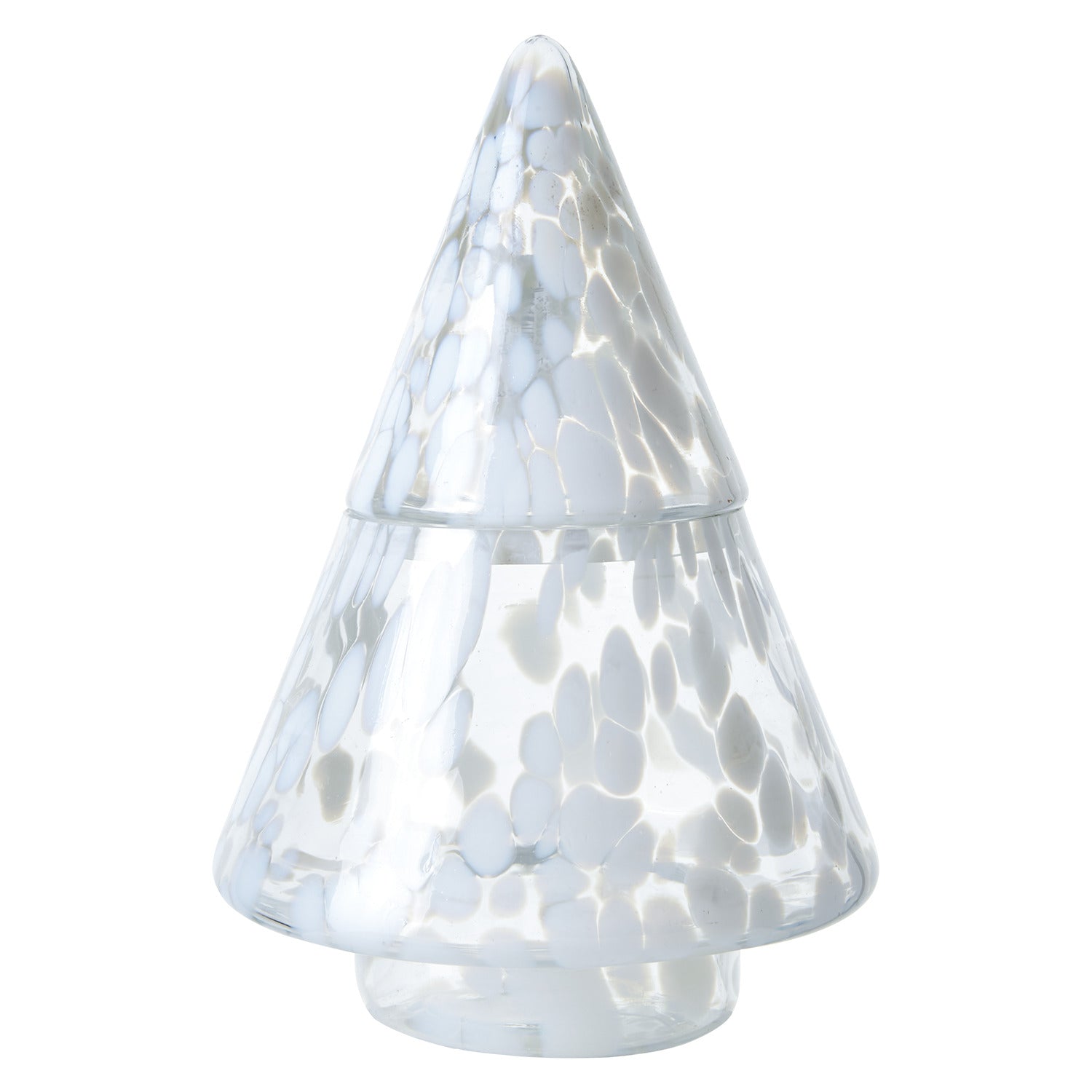 PARTY Skål med lock, Vit/isblå