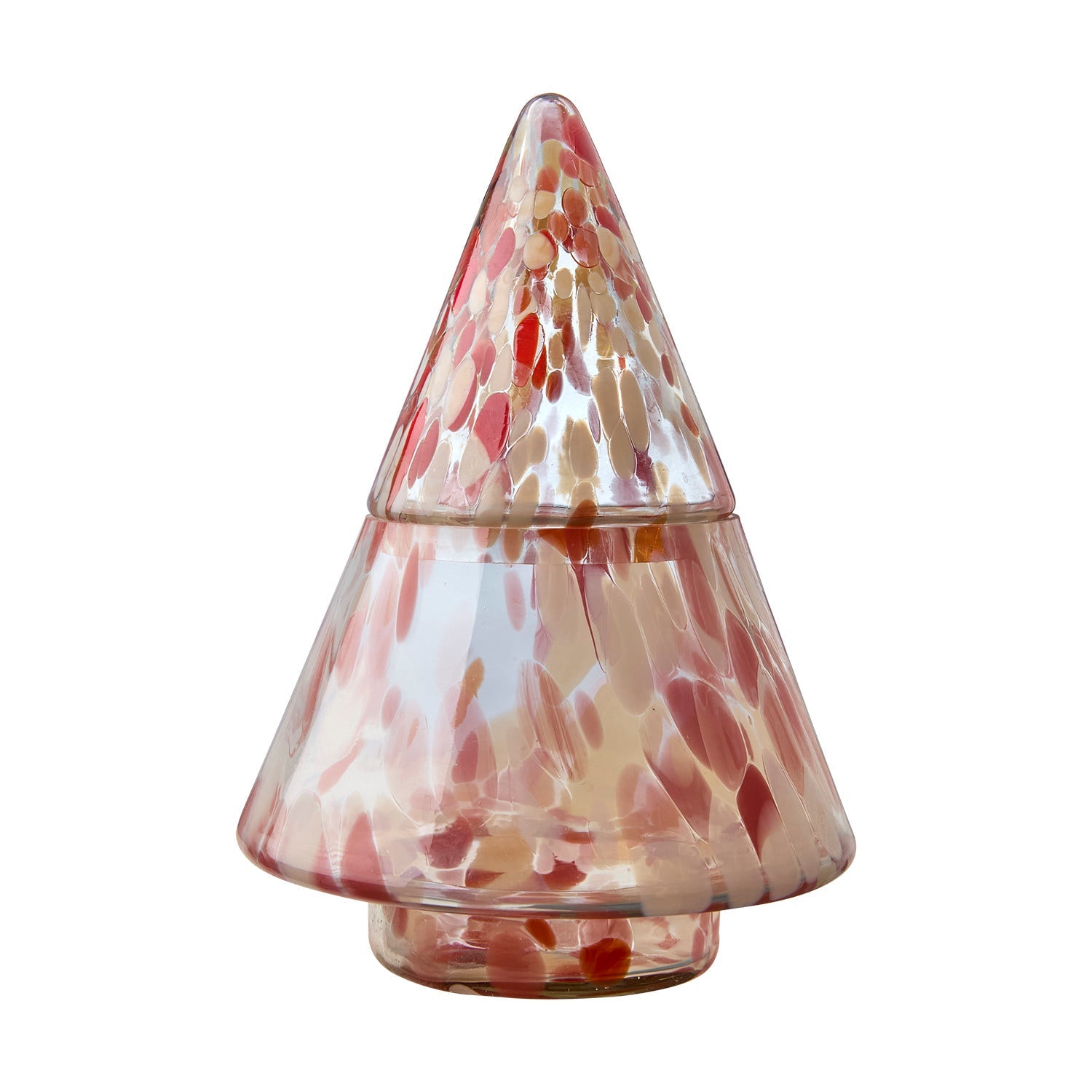 PARTY Skål med lock, Röd