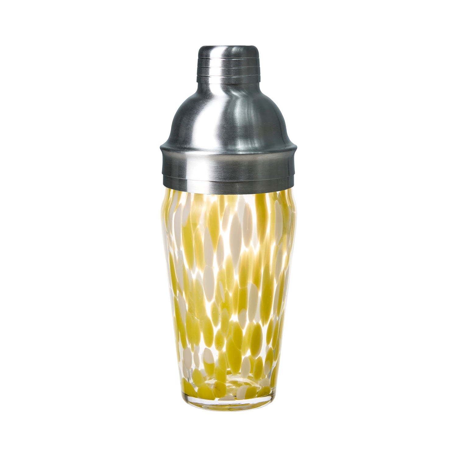 COCKTAIL Shaker, Klar/gul