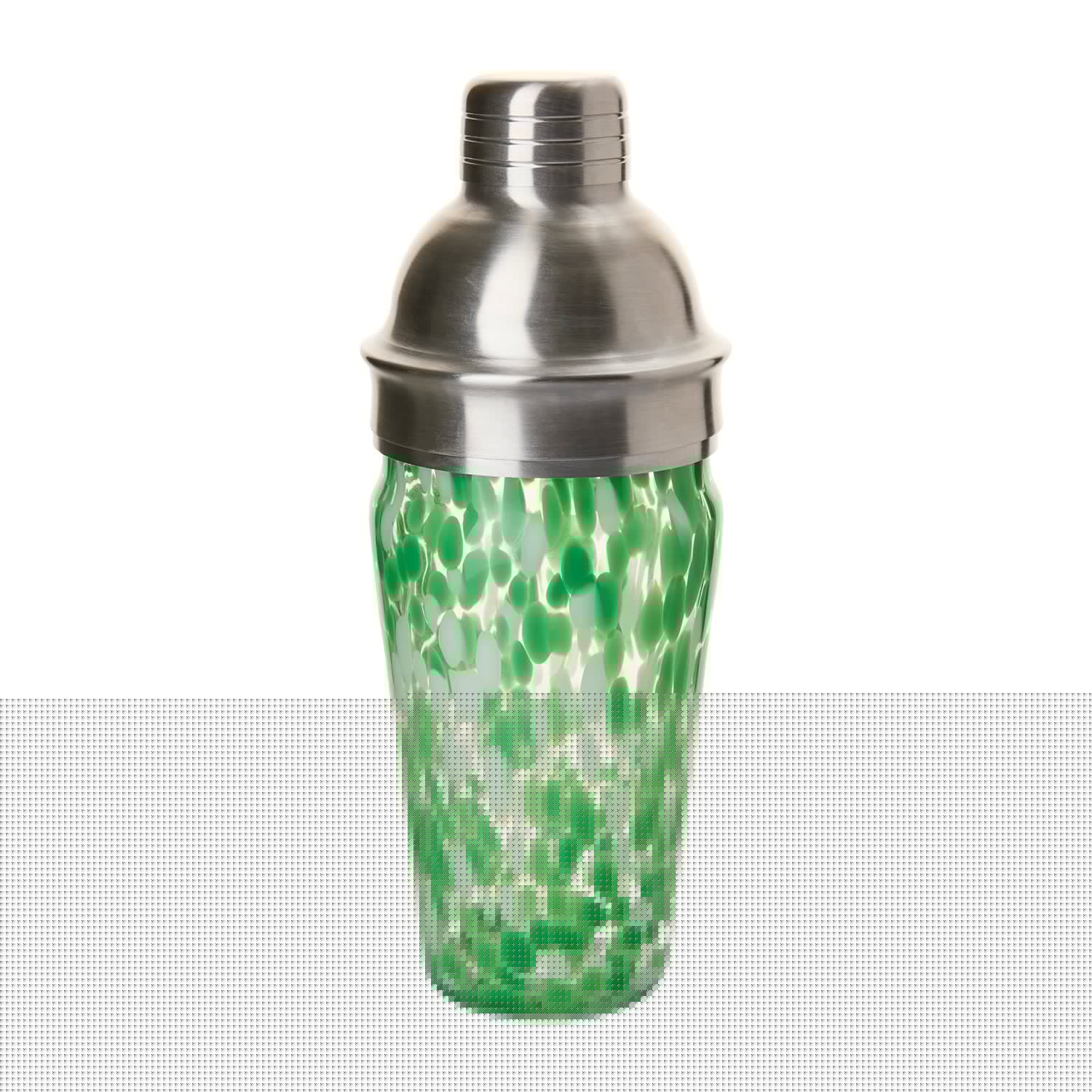 COCKTAIL Shaker, Klar/grön