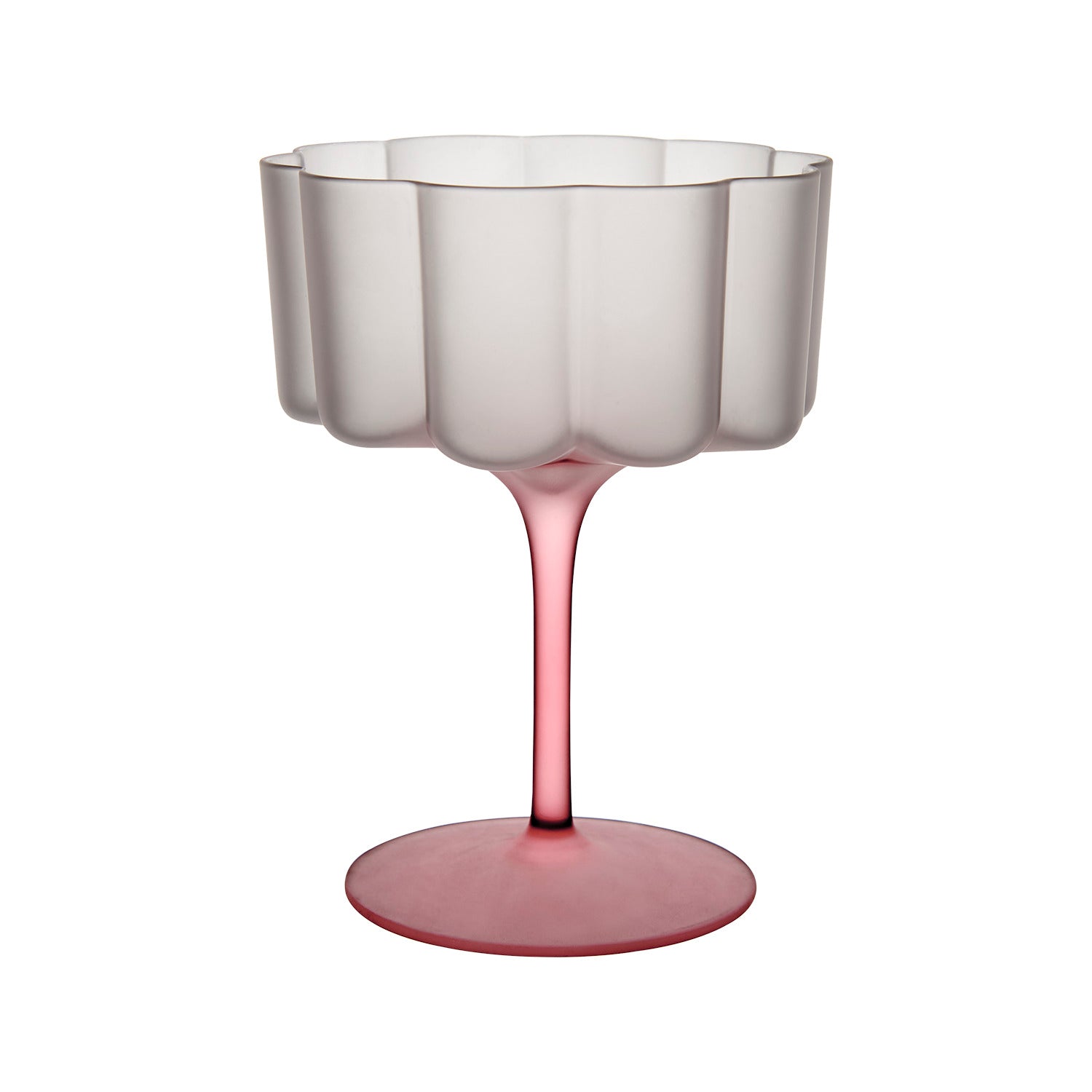 LILLIE Cocktail/dessertglas, Rosa