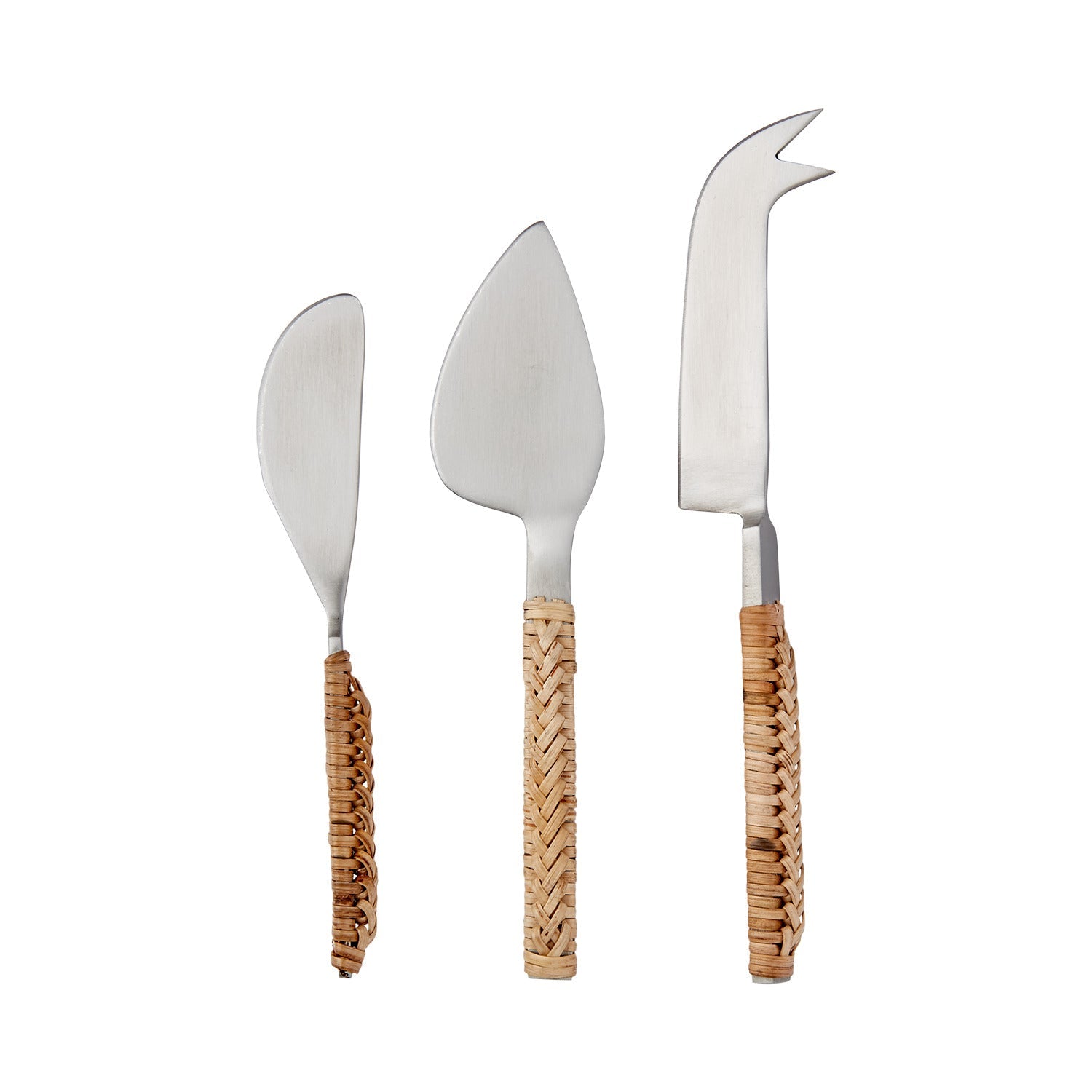 ODIN Ostkniv, set om 3, Silverfärgad/natur