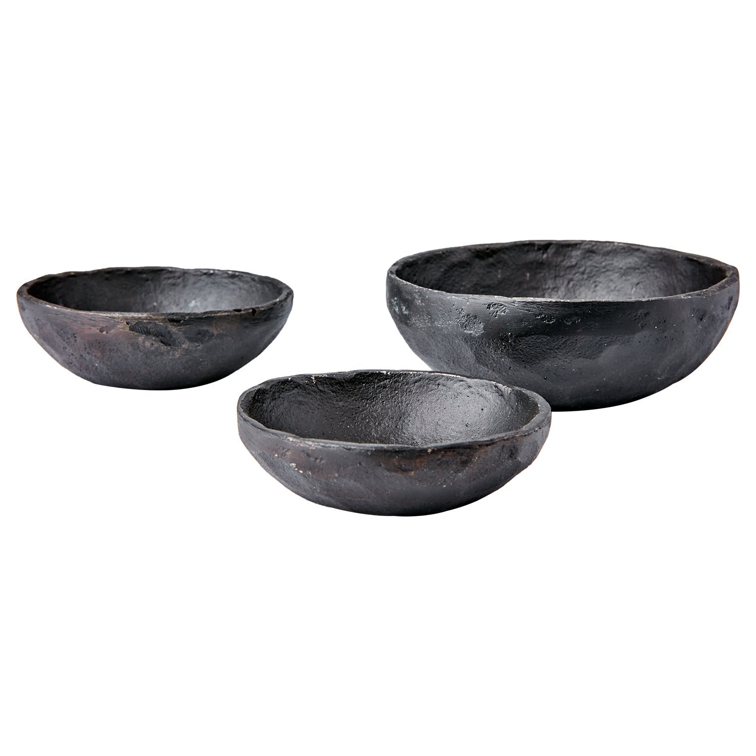 ODIN Skål, set om 3, Svart