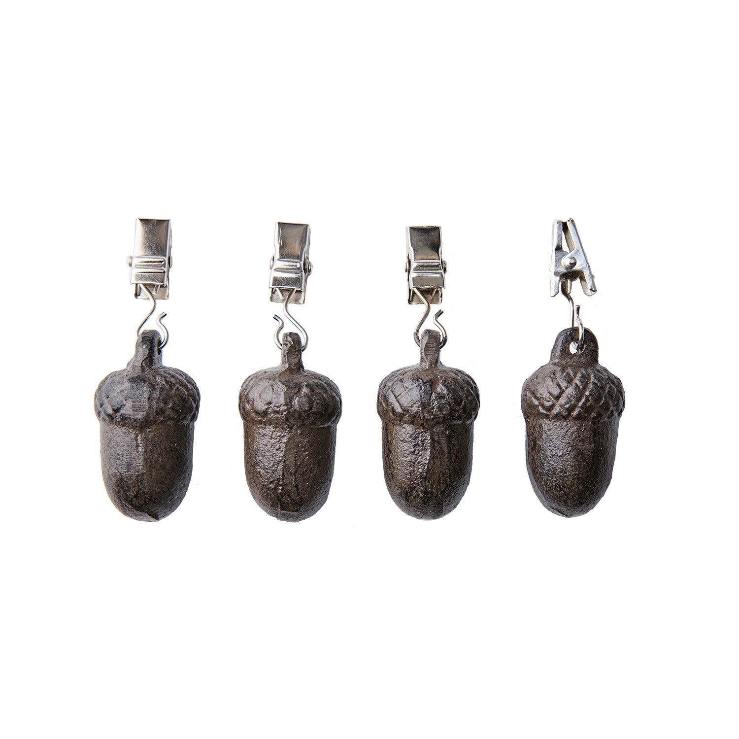 GLOBETROTTER Duktyngd, set om 4, Brun