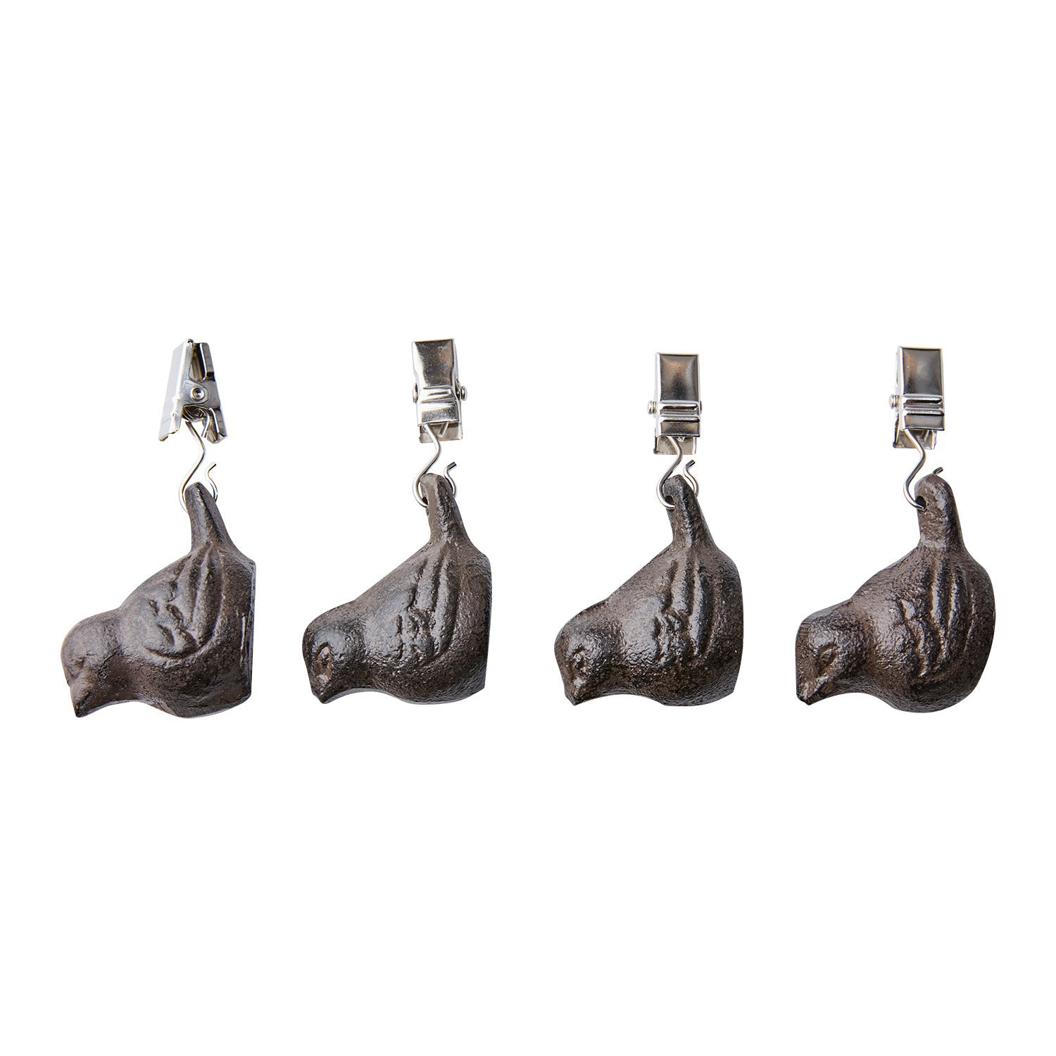 GLOBETROTTER Duktyngd, set om 4, Brun