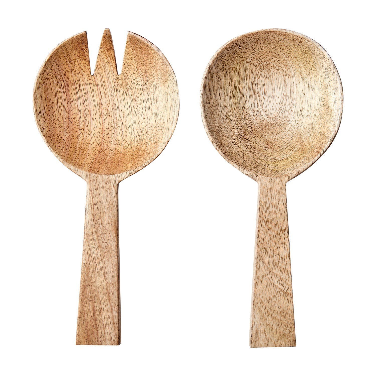 NICO Salladsbestick, Natur