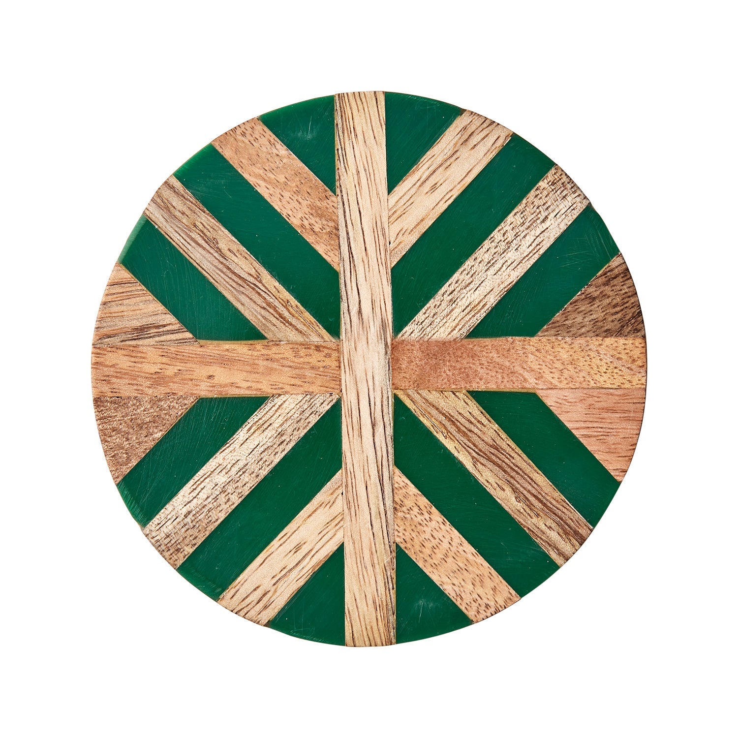 NICO Glasunderlägg, Natur/grön