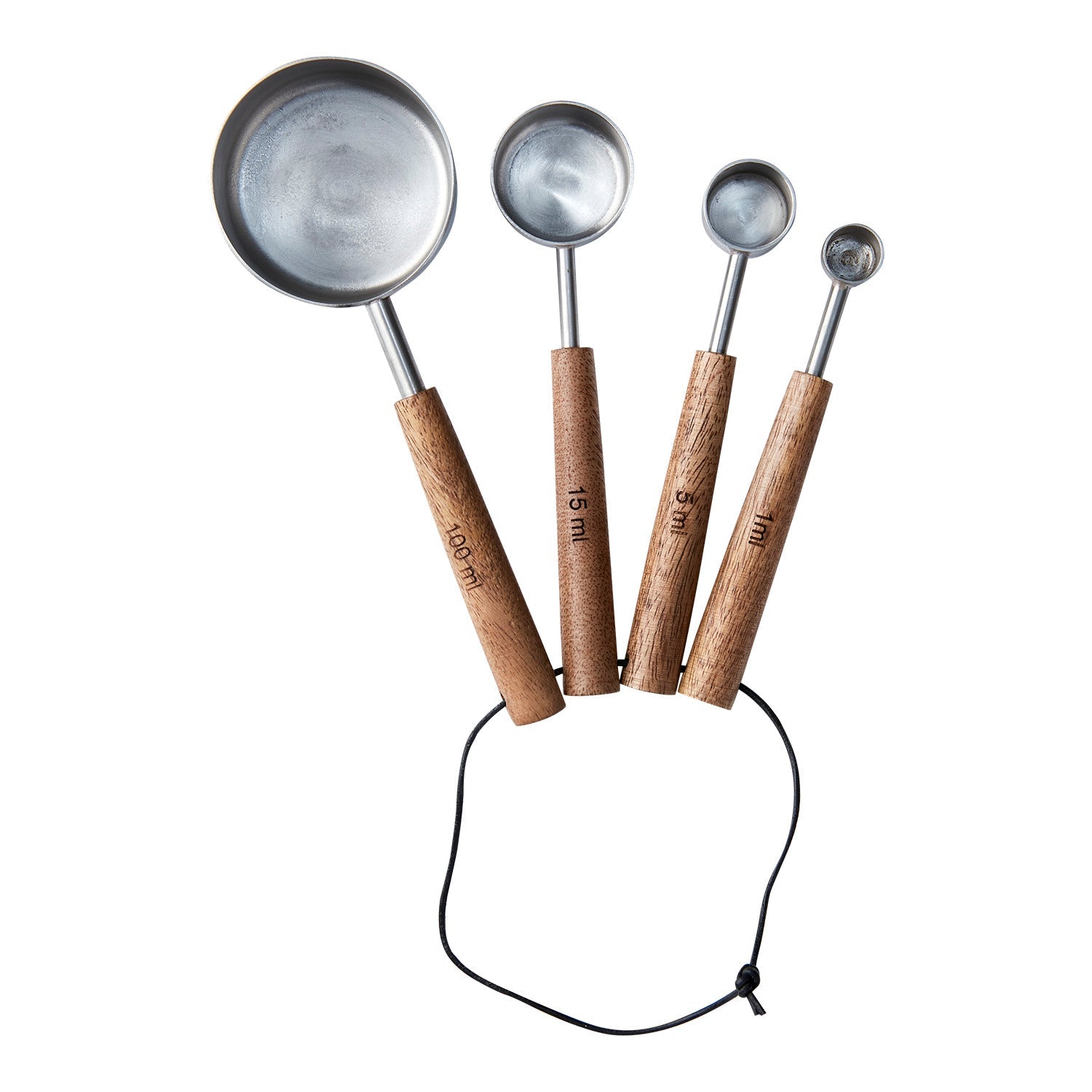 NICO Måttsats, Natur/silverfärgad