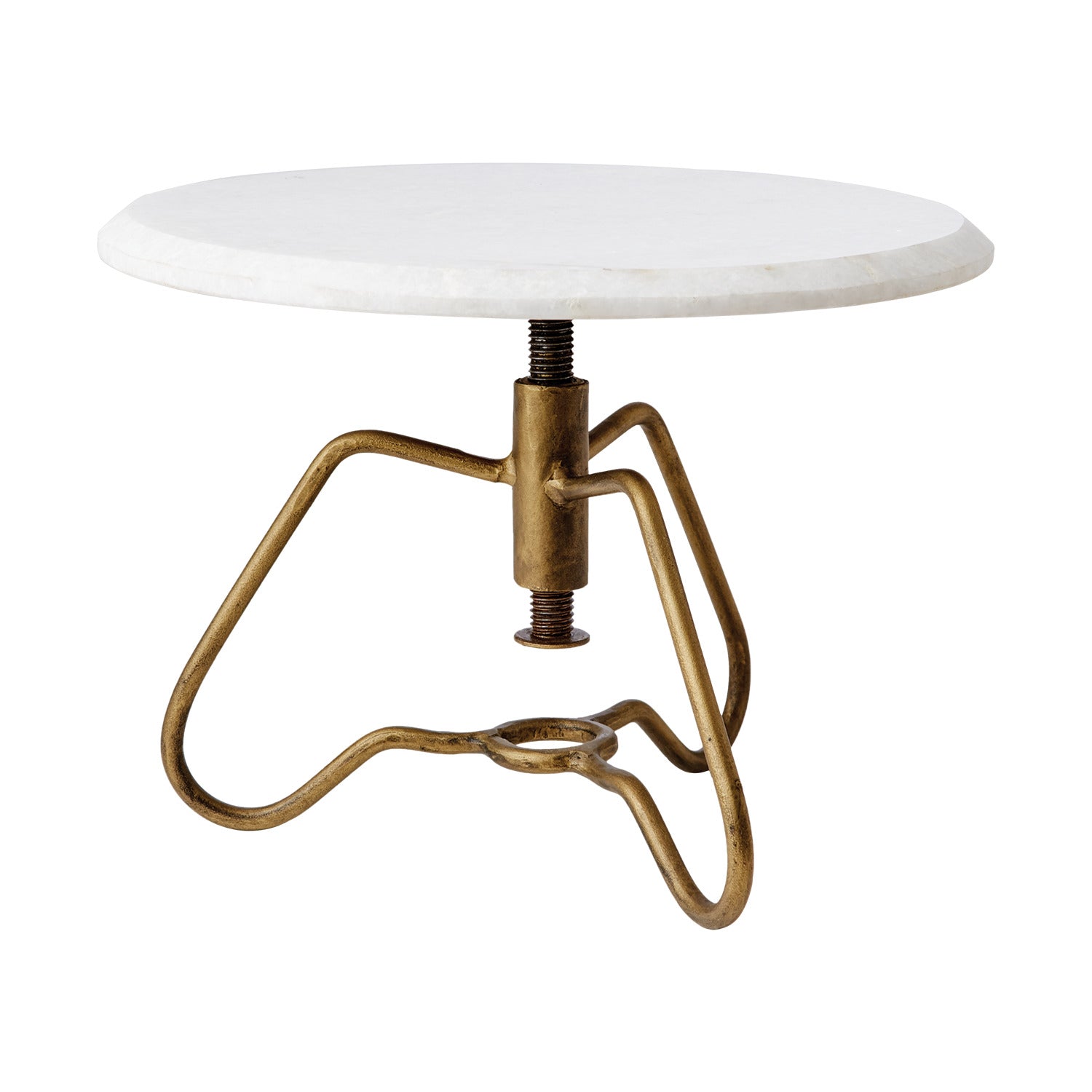 MILAN Fat på fot, Mässingsfärgad