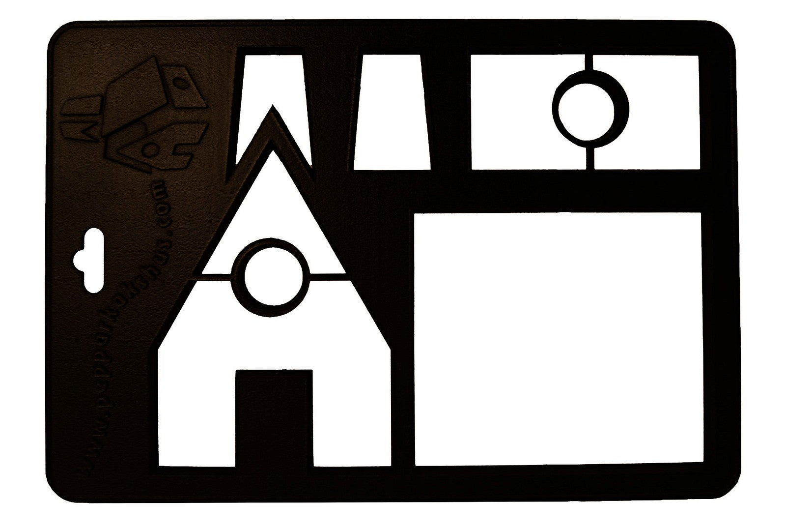 GastroMax™ Utskärare pepparkakshus