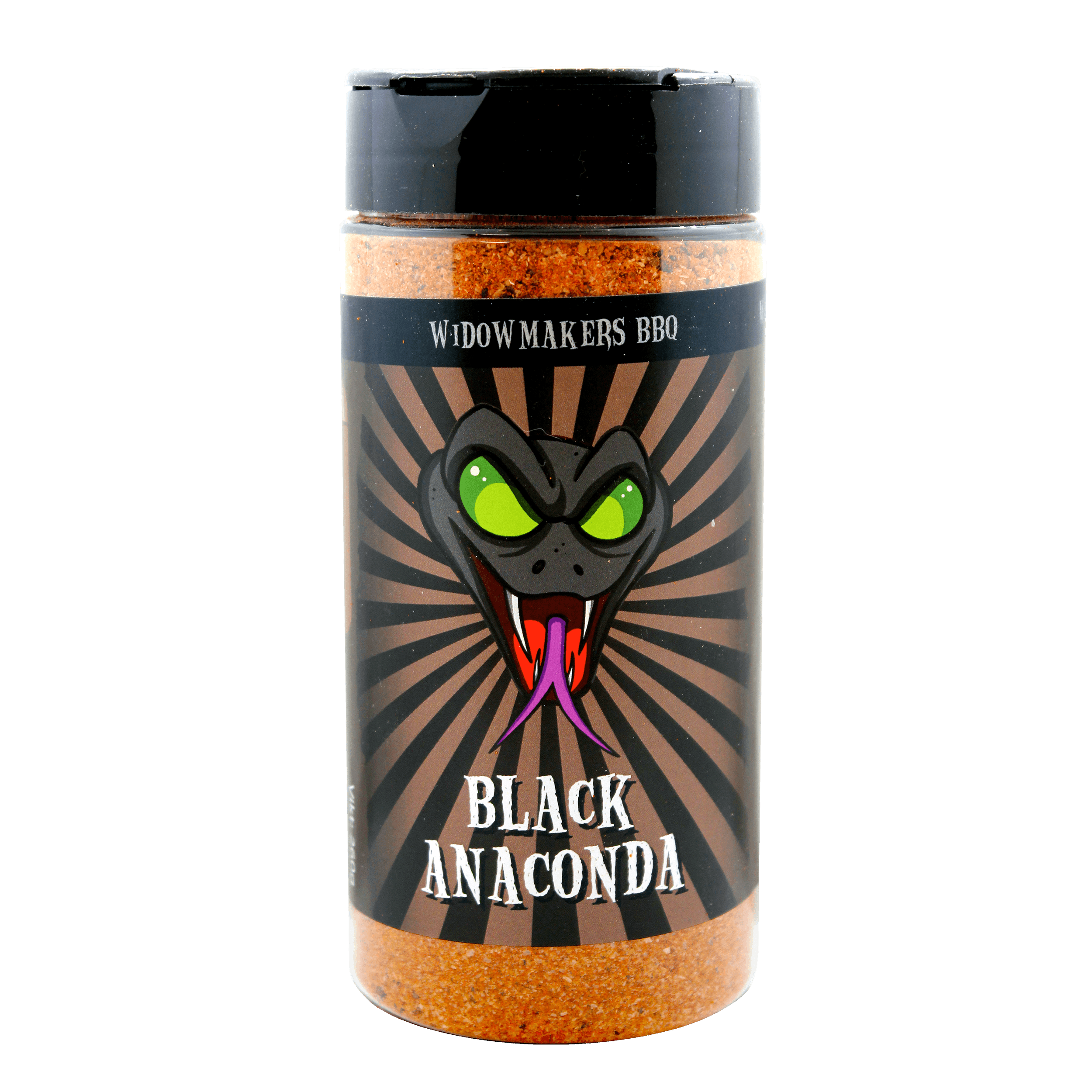 Widowmaker BBQ Widowmakers - Black Anaconda Kryddblandning Sverige