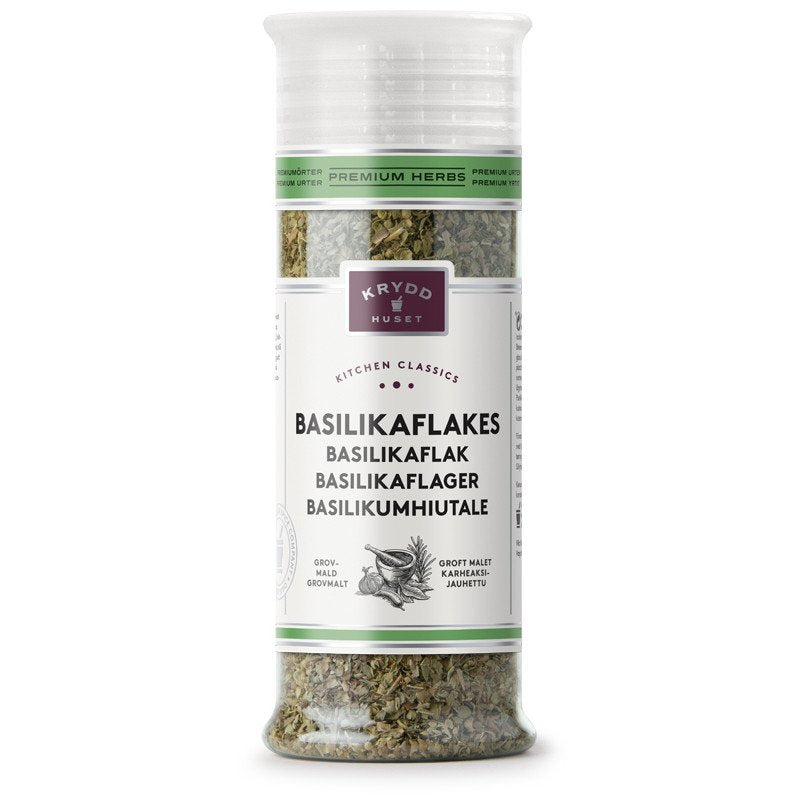 Kryddhuset Basilikaflakes 70 g