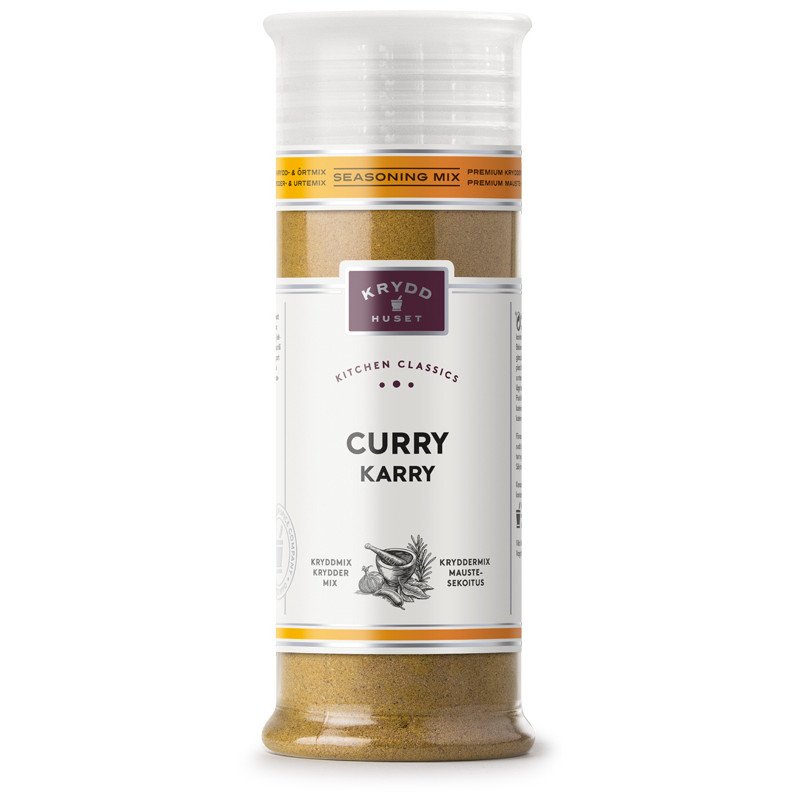 Kryddhuset Curry 190 g