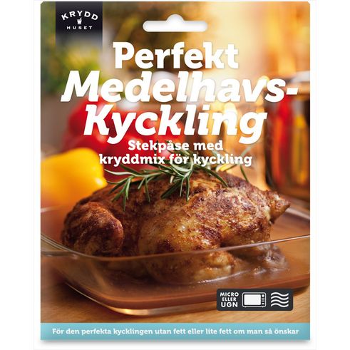 Kryddhuset Perfekt Medelhavskyckling 30 g