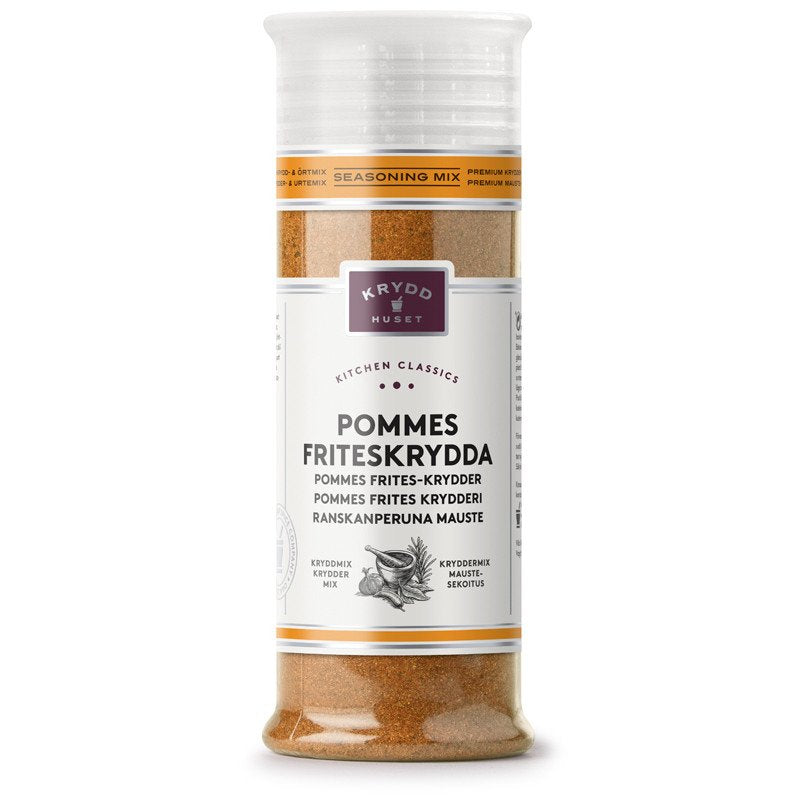 Kryddhuset Pommes friteskrydda 430 g