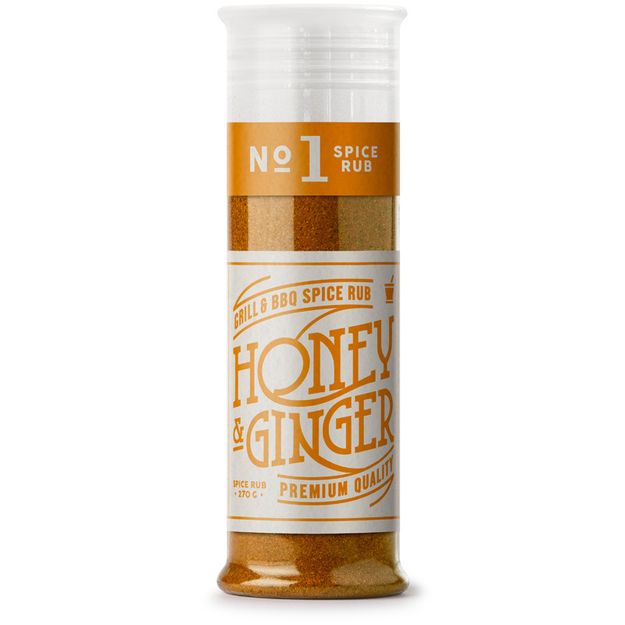 Kryddhuset Spice Rub No 1 Honey & Ginger